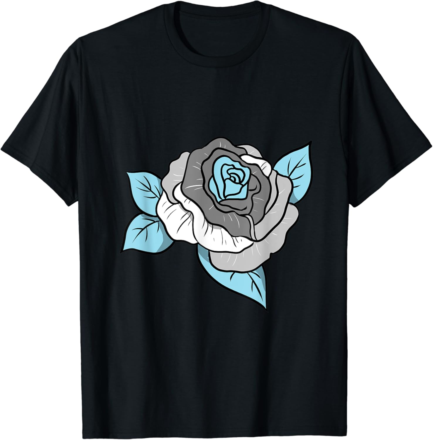Mens Demiboy Rose Demiboy Pride TShirt Clothing